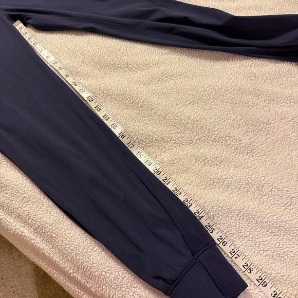 Lululemon Navy Blue High Rise Joggers Sporty Pants - Picture 8 of 11